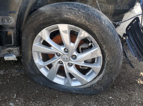 KM8J23A40MU411474 2021 HYUNDAI TUCSON Black 