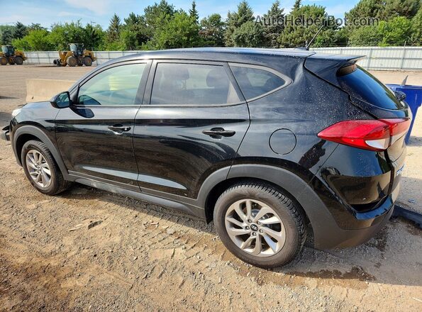 KM8J23A41HU280139 2017 HYUNDAI TUCSON Black Tył lewy