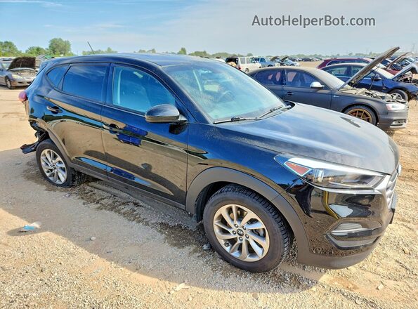 KM8J23A41HU280139 2017 HYUNDAI TUCSON Black Przód prawy