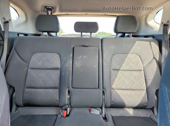 KM8J23A41HU280139 2017 HYUNDAI TUCSON Black Widok tylnych siedzeń