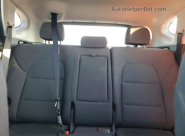 KM8J23A41KU963885 2019 HYUNDAI TUCSON Blue Vista de los asientos traseros