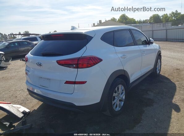 KM8J23A41LU092956 2020 HYUNDAI TUCSON White Задня права чверть