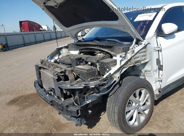 KM8J23A41LU092956 2020 HYUNDAI TUCSON White Вид спереду