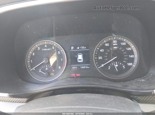 KM8J23A41LU092956 2020 HYUNDAI TUCSON White Вид задніх сидінь