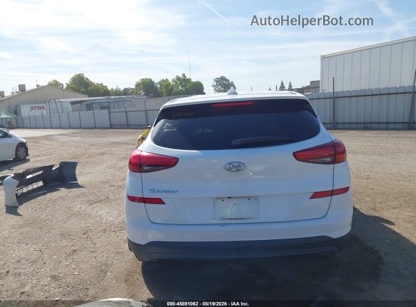 KM8J23A41LU092956 2020 HYUNDAI TUCSON White 