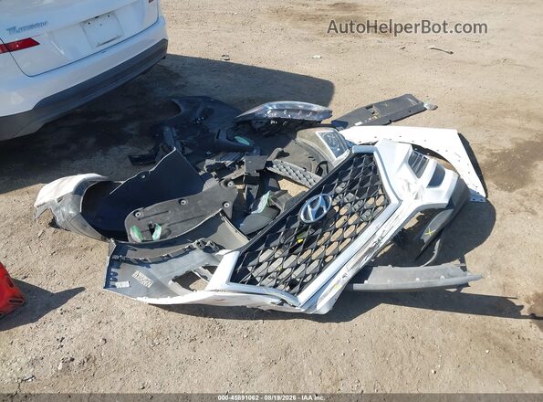 KM8J23A41LU092956 2020 HYUNDAI TUCSON White Вид щитка приладів