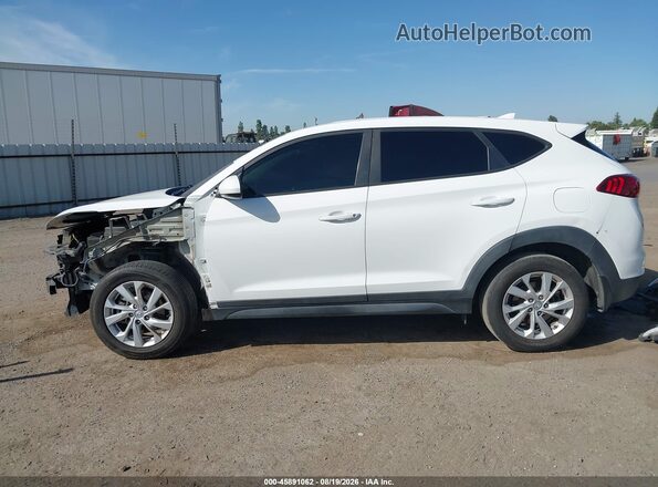 KM8J23A41LU092956 2020 HYUNDAI TUCSON White 