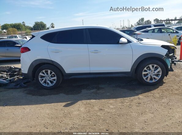 KM8J23A41LU092956 2020 HYUNDAI TUCSON White Панорамний вид салону 360°