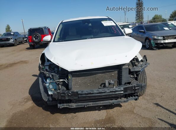 KM8J23A41LU092956 2020 HYUNDAI TUCSON White Вид задньої частини салону