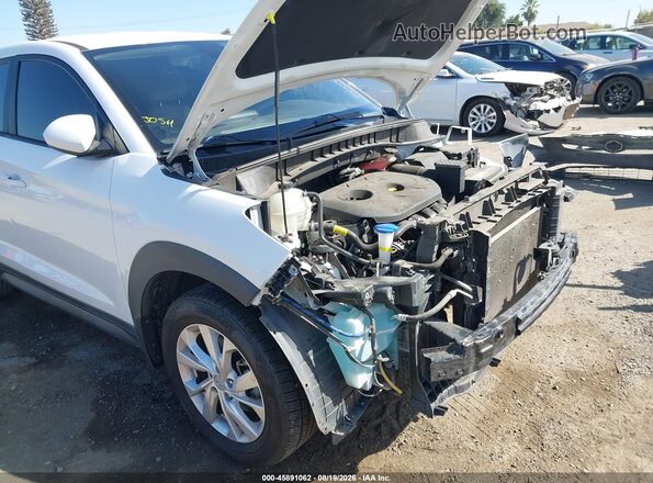 KM8J23A41LU092956 2020 HYUNDAI TUCSON White 