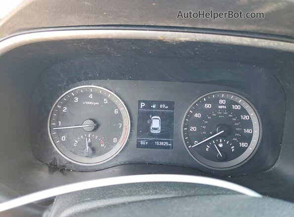 KM8J23A41LU243424 2020 HYUNDAI TUCSON Burgundy ხელსაწყოთა პანელის ხედი