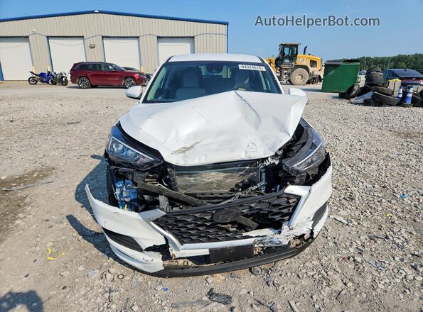 KM8J23A41MU321329 2021 HYUNDAI TUCSON White Вид спереду
