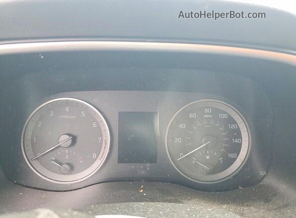 KM8J23A41MU331570 2021 HYUNDAI TUCSON Красный Вид щитка приборов