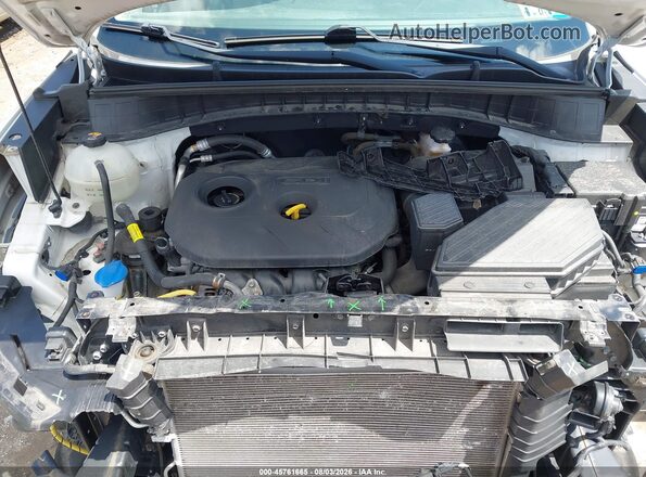 KM8J23A42HU565822 2017 HYUNDAI TUCSON Белый Вид сзади