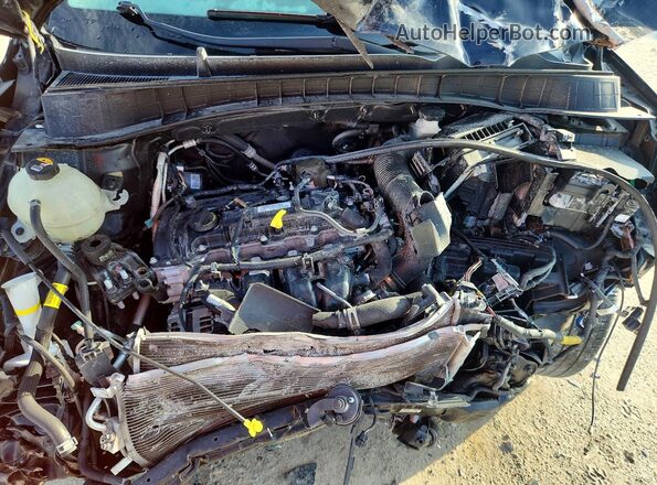 KM8J23A42JU700500 2018 HYUNDAI TUCSON Black Engine compartment view