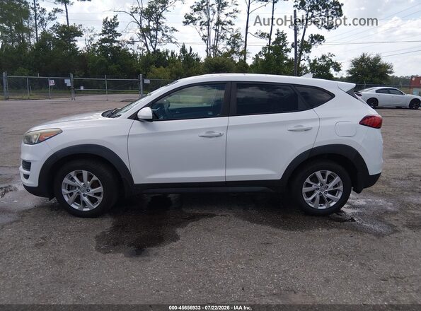 KM8J23A42KU048995 2019 HYUNDAI TUCSON White Widok wnętrza 360 stopni