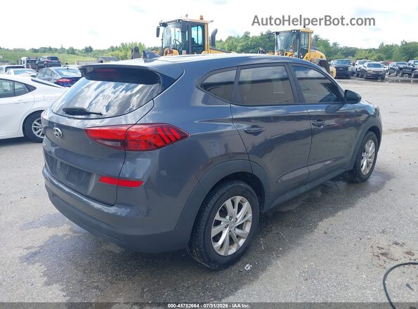 KM8J23A42KU986916 2019 HYUNDAI TUCSON Blue Հետևի աջ