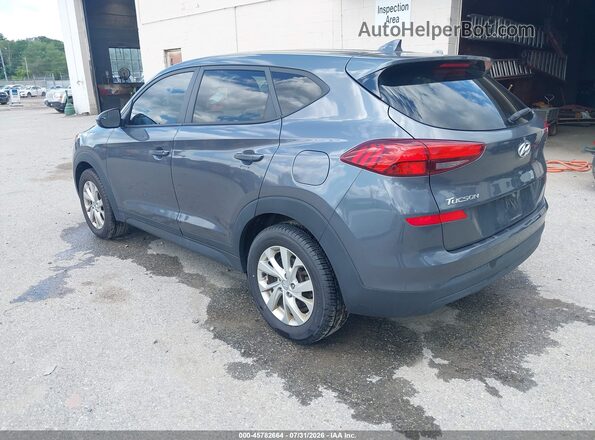 KM8J23A42KU986916 2019 HYUNDAI TUCSON Blue Հետևի ձախ