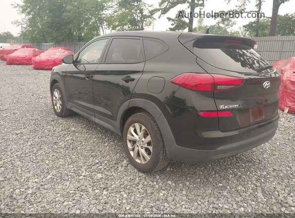 KM8J23A42MU295372 2021 HYUNDAI TUCSON Black Tył lewy