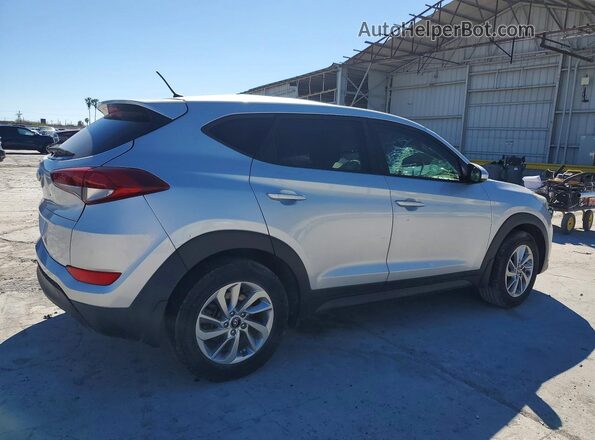 KM8J23A43JU802453 2018 HYUNDAI TUCSON Серебряный Задняя правая четверть