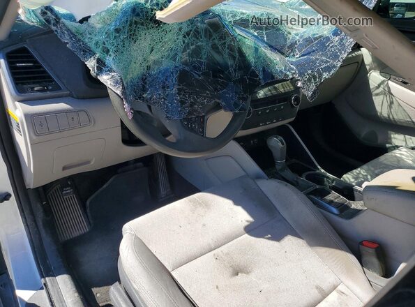 KM8J23A43JU802453 2018 HYUNDAI TUCSON Серебряный Вид панели приборов
