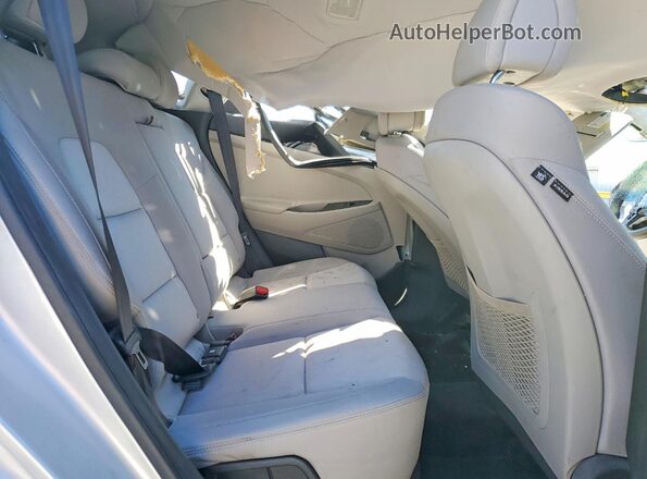 KM8J23A43JU802453 2018 HYUNDAI TUCSON Серебряный Вид задних сидений