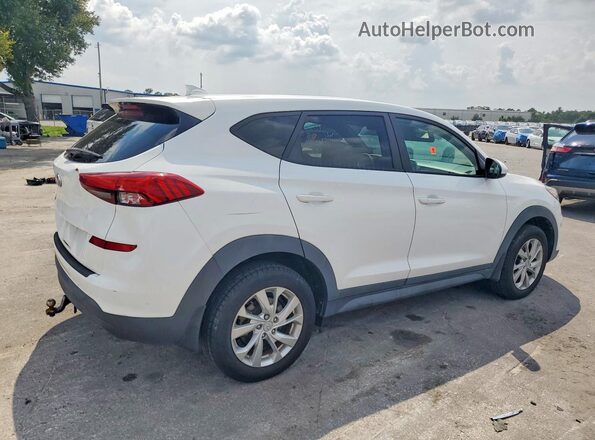 KM8J23A43MU318948 2021 HYUNDAI TUCSON White Tył prawy