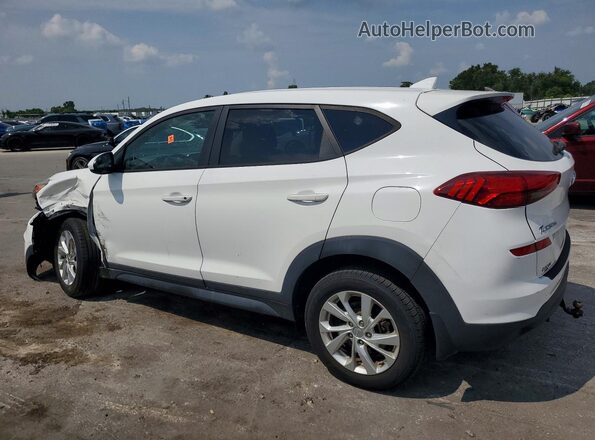 KM8J23A43MU318948 2021 HYUNDAI TUCSON White Tył lewy