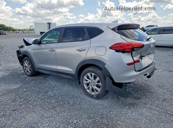 KM8J23A43LU144538 2020 HYUNDAI TUCSON Silver Հետևի ձախ