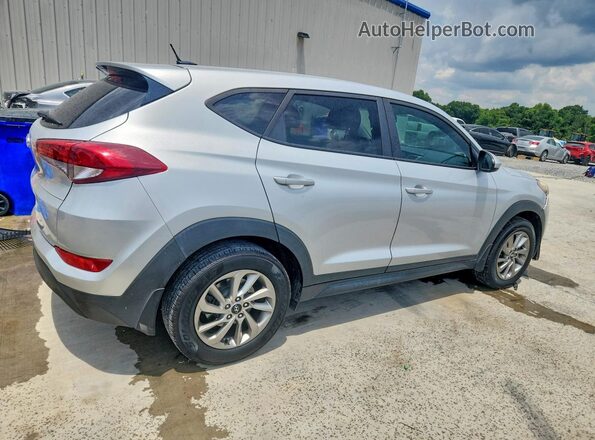 KM8J23A44HU521207 2017 HYUNDAI TUCSON Серебряный Задняя правая четверть