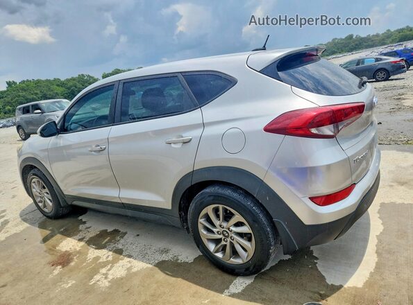 KM8J23A44HU521207 2017 HYUNDAI TUCSON Серебряный Задняя левая четверть