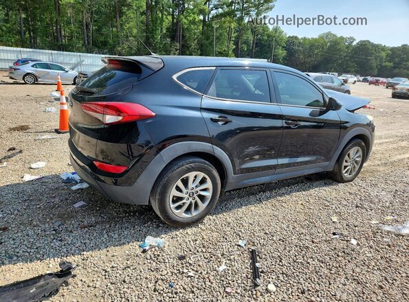 KM8J23A44JU635911 2018 HYUNDAI TUCSON Black Trasero derecho