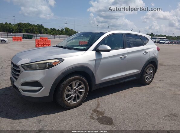 KM8J23A44JU656175 2018 HYUNDAI TUCSON Серебряный Передняя левая четверть
