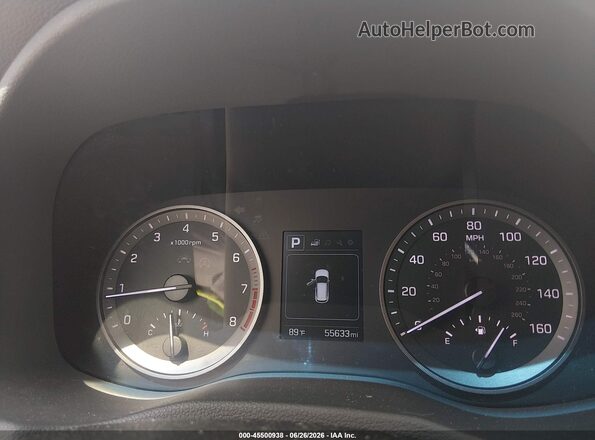 KM8J23A44JU656175 2018 HYUNDAI TUCSON Серебряный Вид задних сидений
