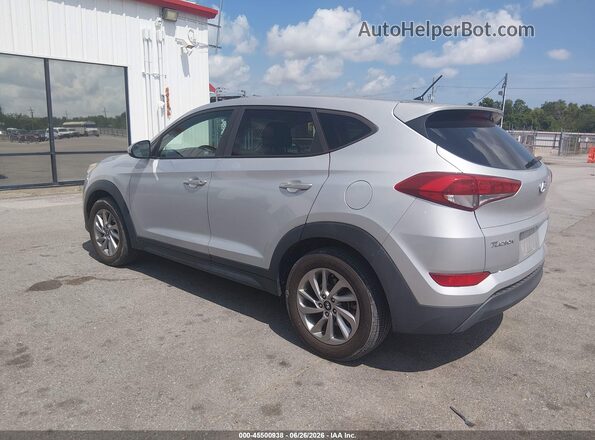 KM8J23A44JU656175 2018 HYUNDAI TUCSON Серебряный Задняя левая четверть