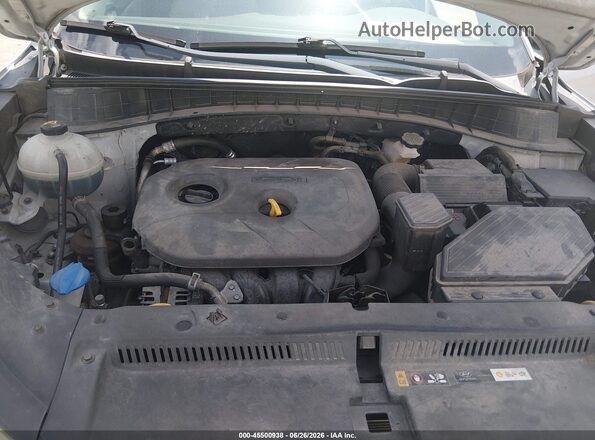 KM8J23A44JU656175 2018 HYUNDAI TUCSON Серебряный Вид сзади