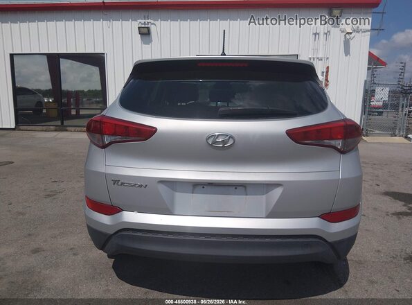 KM8J23A44JU656175 2018 HYUNDAI TUCSON Серебряный 