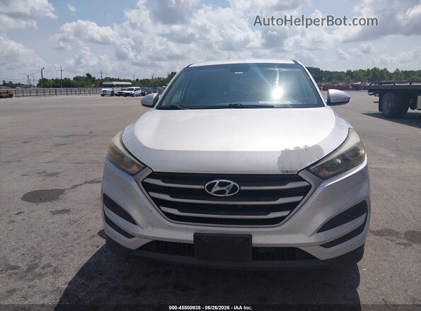 KM8J23A44JU656175 2018 HYUNDAI TUCSON Серебряный Вид щитка приборов