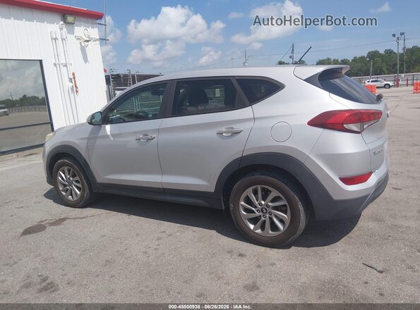 KM8J23A44JU656175 2018 HYUNDAI TUCSON Серебряный Панорамный вид салона 360°