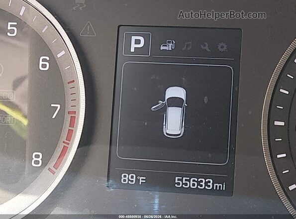 KM8J23A44JU656175 2018 HYUNDAI TUCSON Серебряный 