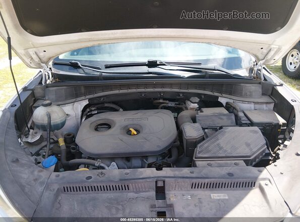 KM8J23A44JU659870 2018 HYUNDAI TUCSON White Vista trasera
