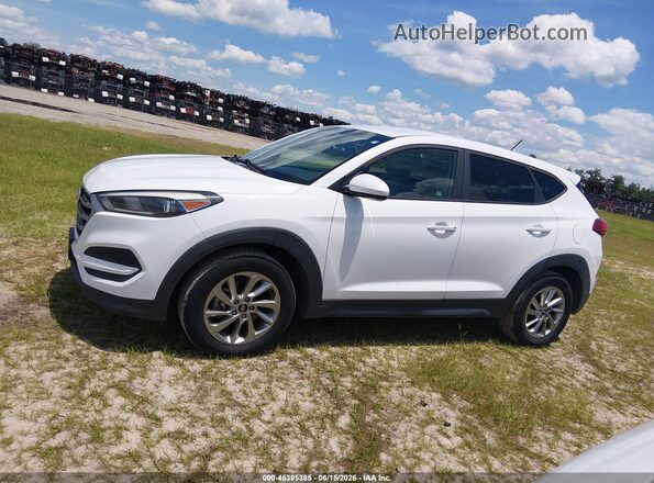 KM8J23A44JU659870 2018 HYUNDAI TUCSON White 