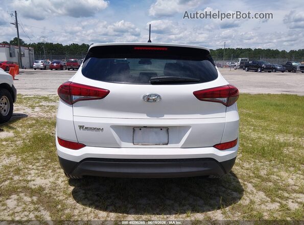 KM8J23A44JU659870 2018 HYUNDAI TUCSON White 