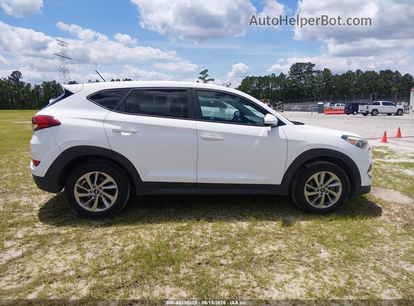 KM8J23A44JU659870 2018 HYUNDAI TUCSON White 