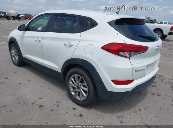 KM8J23A44JU689449 2018 HYUNDAI TUCSON White Tył lewy
