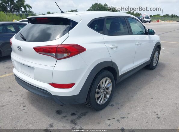 KM8J23A44JU689449 2018 HYUNDAI TUCSON White Tył prawy
