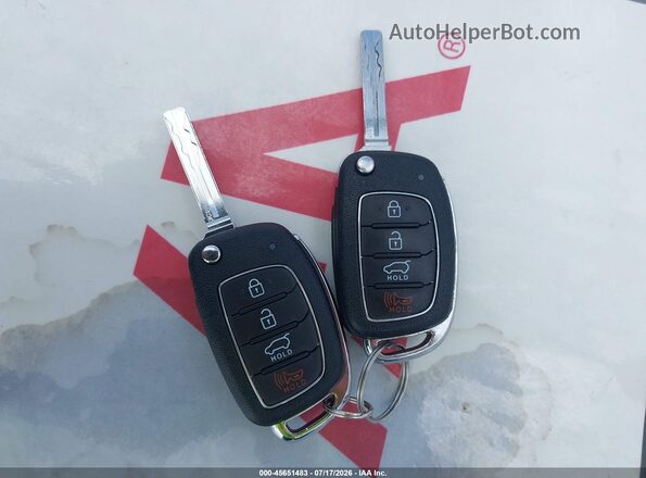KM8J23A44JU689449 2018 HYUNDAI TUCSON White Widok deski rozdzielczej