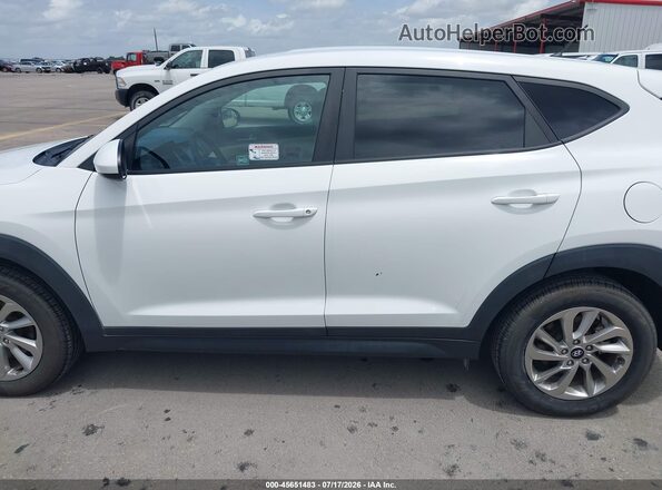 KM8J23A44JU689449 2018 HYUNDAI TUCSON White Widok wnętrza 360 stopni