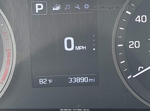 KM8J23A44JU689449 2018 HYUNDAI TUCSON White 