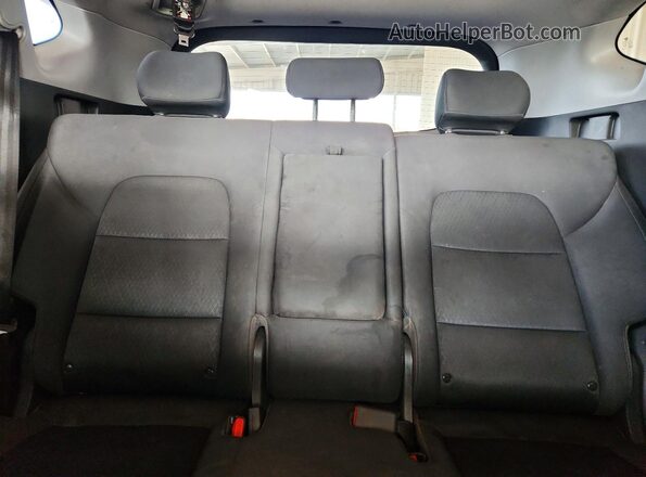 KM8J23A44JU752789 2018 HYUNDAI TUCSON Black Вид задніх сидінь